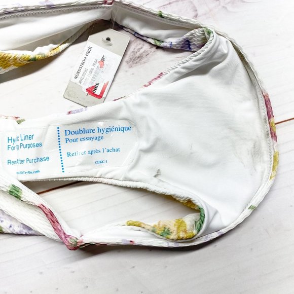 CHELSEA28 Cheeky Floral Bikini Bottom S NWT - Picture 7 of 11